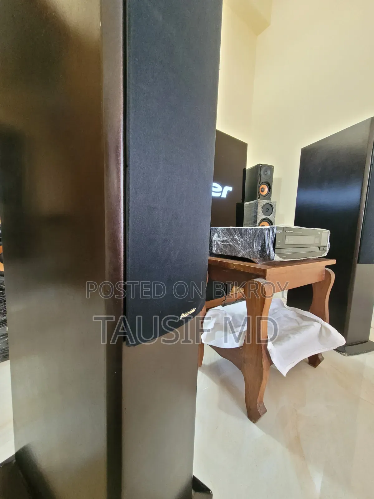 পায়োনিয়ার ভিন্টেজ সাউন্ড সিস্টেম