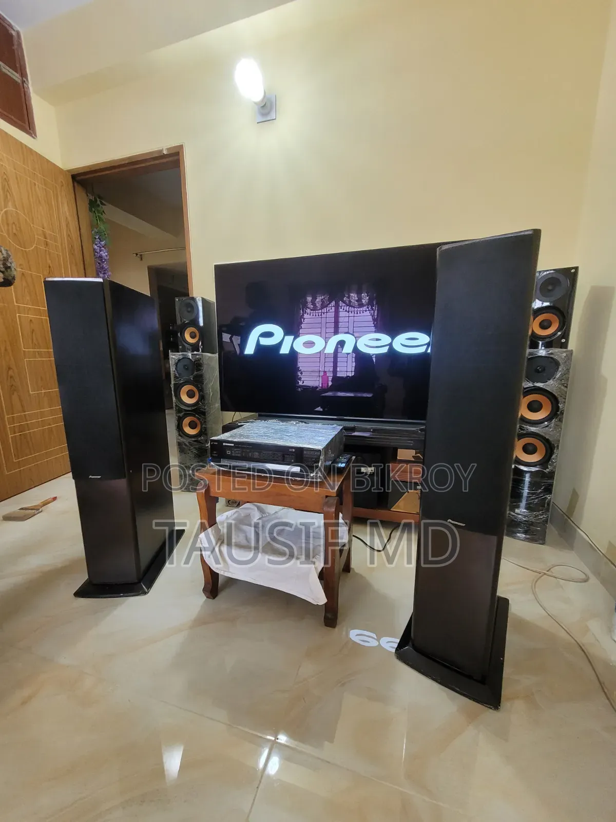 পায়োনিয়ার ভিন্টেজ সাউন্ড সিস্টেম