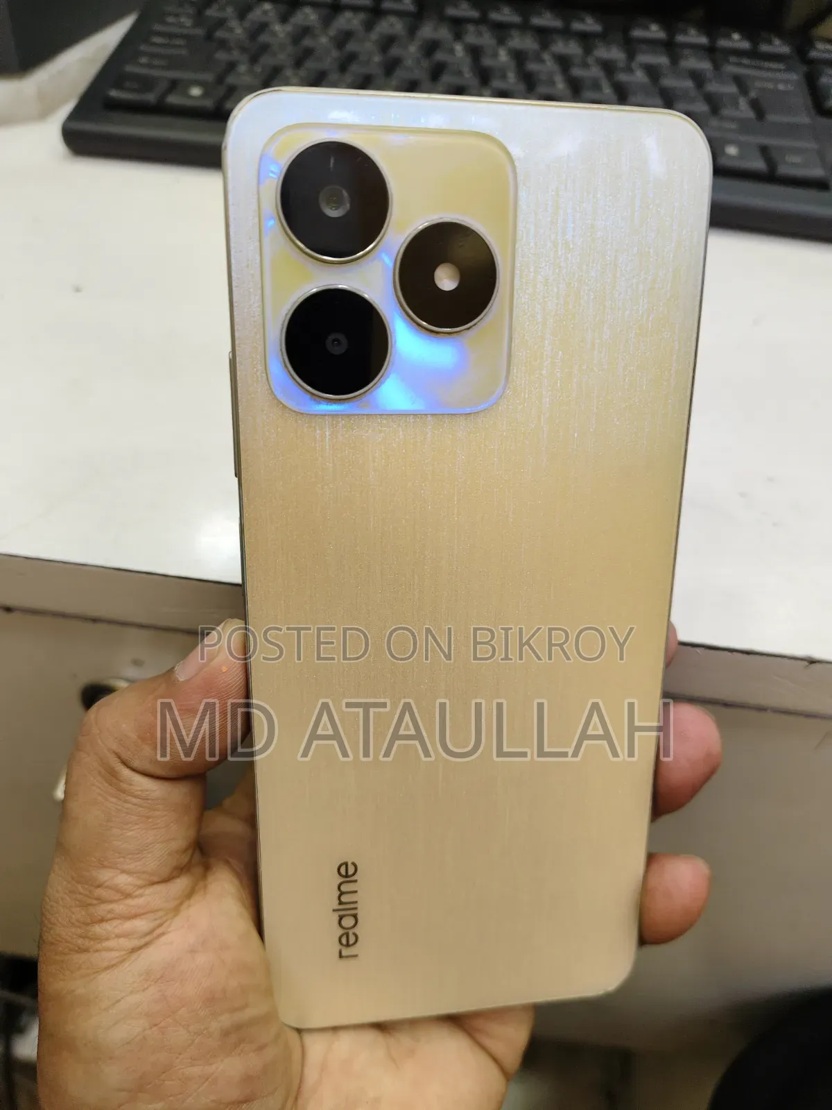 Realme C53 128 GB Rose Gold