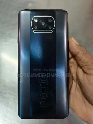 Xiaomi Poco X3 Pro 128 GB Black