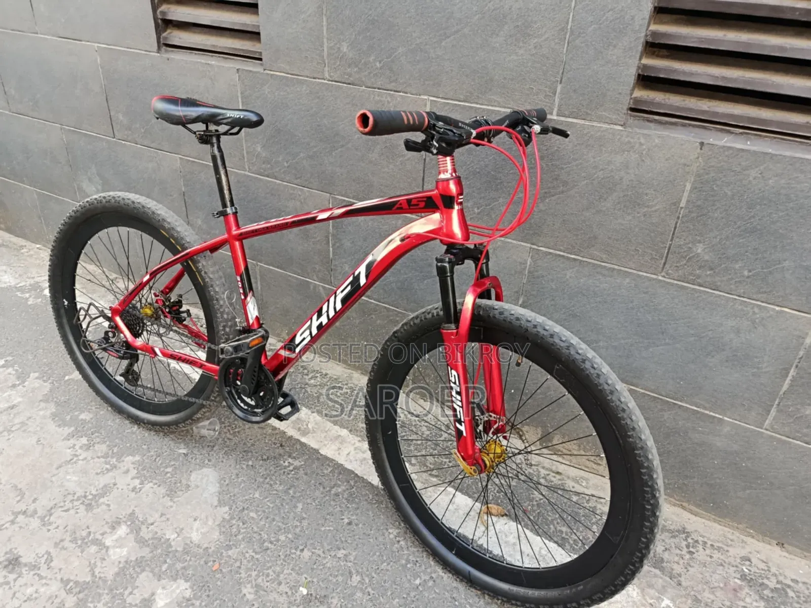 Shift A5 Gear Cycle