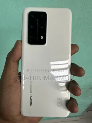 Huawei P40 Pro+ 512 GB White
