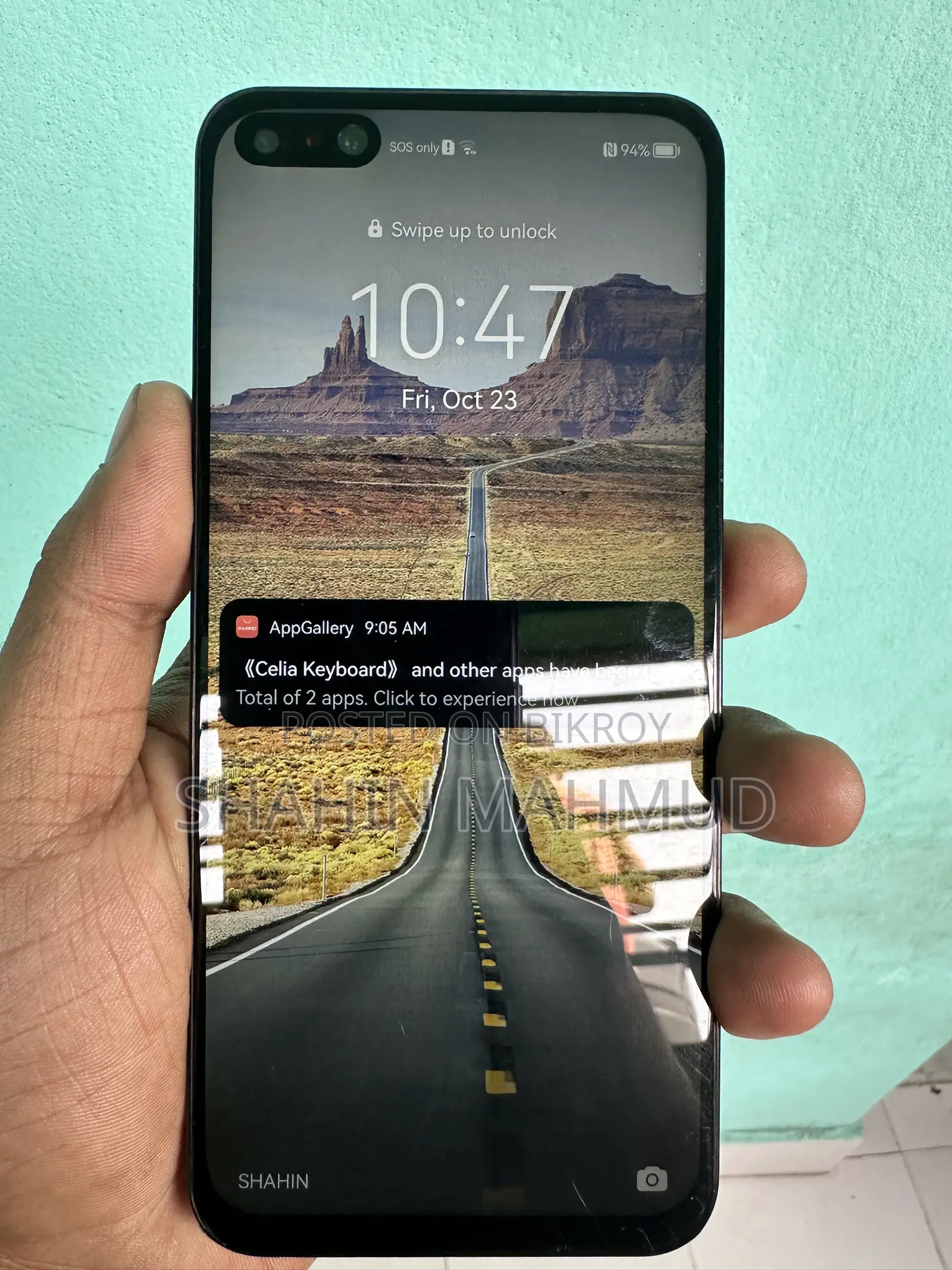 Huawei P40 Pro+ 512 GB White