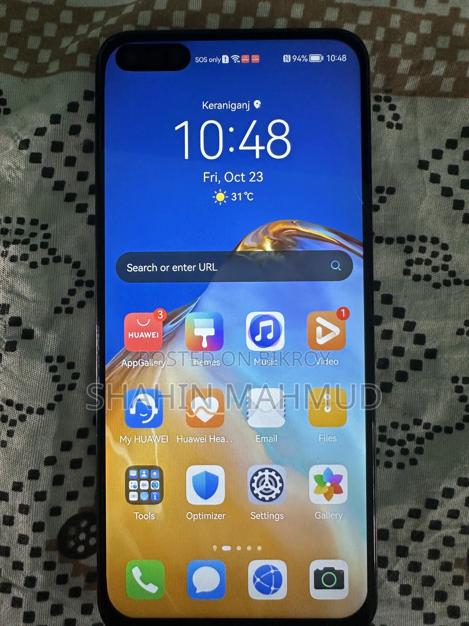 Huawei P40 Pro+ 512 GB White