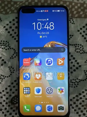 Huawei P40 Pro+ 512 GB White