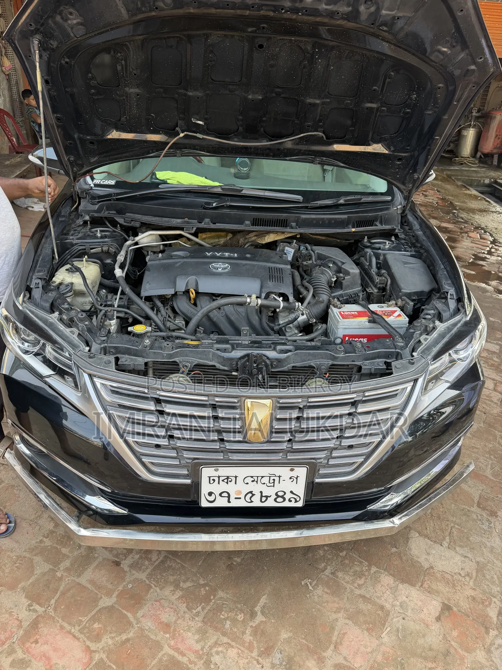 টয়োটা প্রমিও ২০১০ কালো
