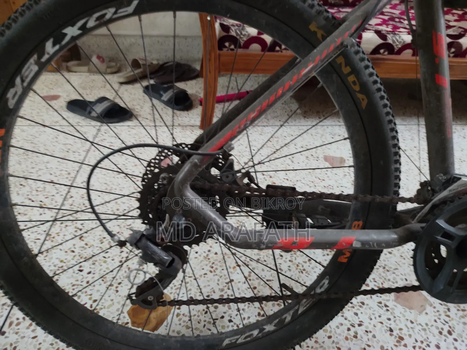 Used Cycle