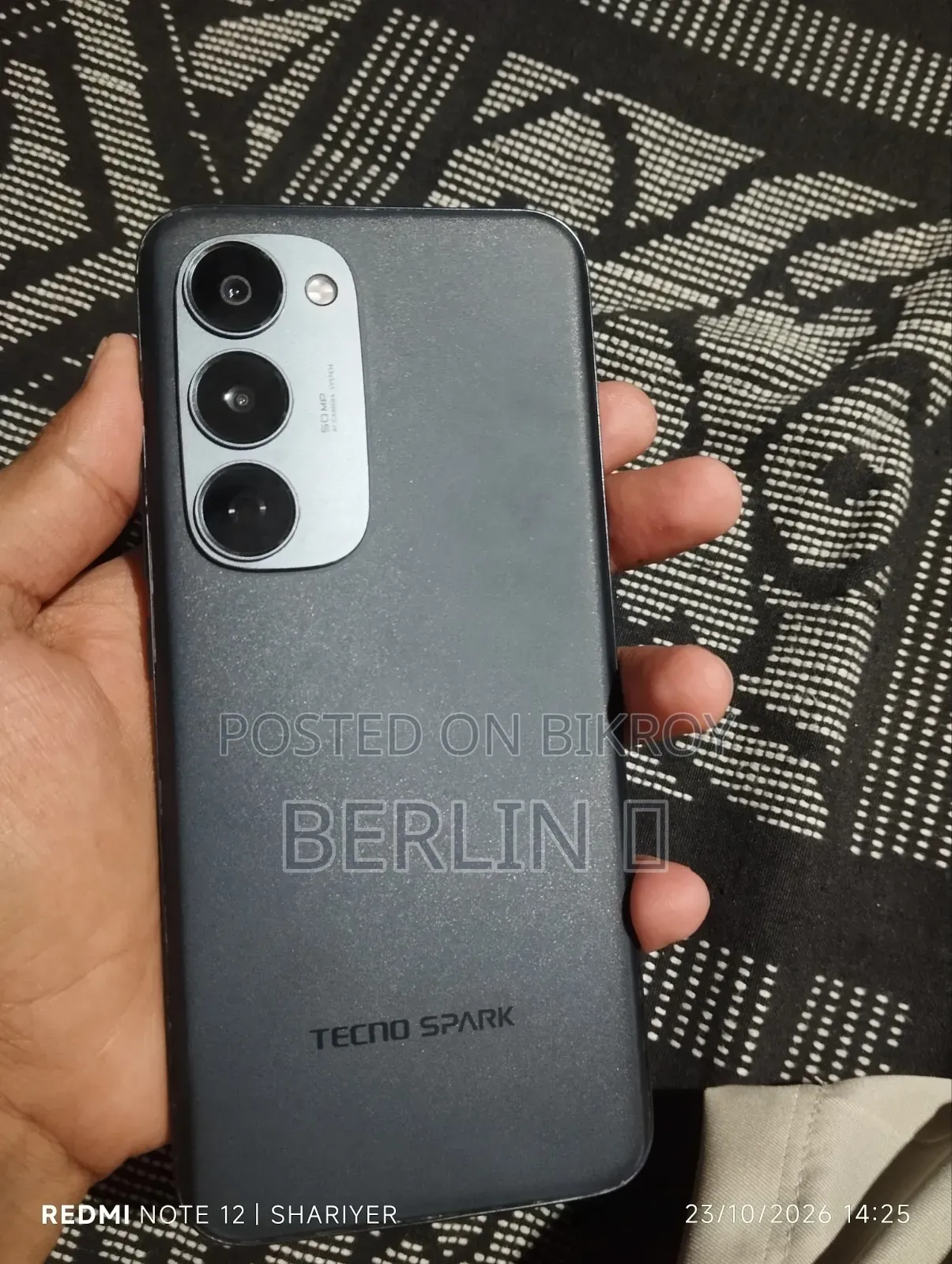টেকনো স্পার্ক ৪০ প্রো প্লাস ২৫৬ জিবি