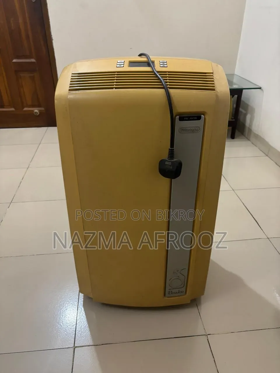 ডি'লংগি পিএসি এএন১১০ পোর্টেবল এয়ার কন্ডিশনার