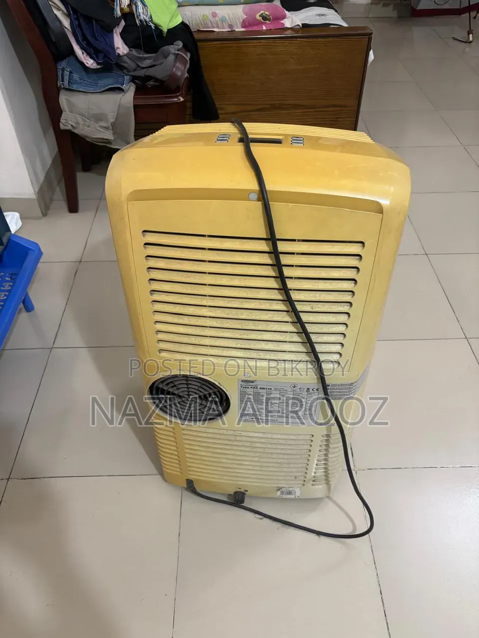 ডি'লংগি পিএসি এএন১১০ পোর্টেবল এয়ার কন্ডিশনার