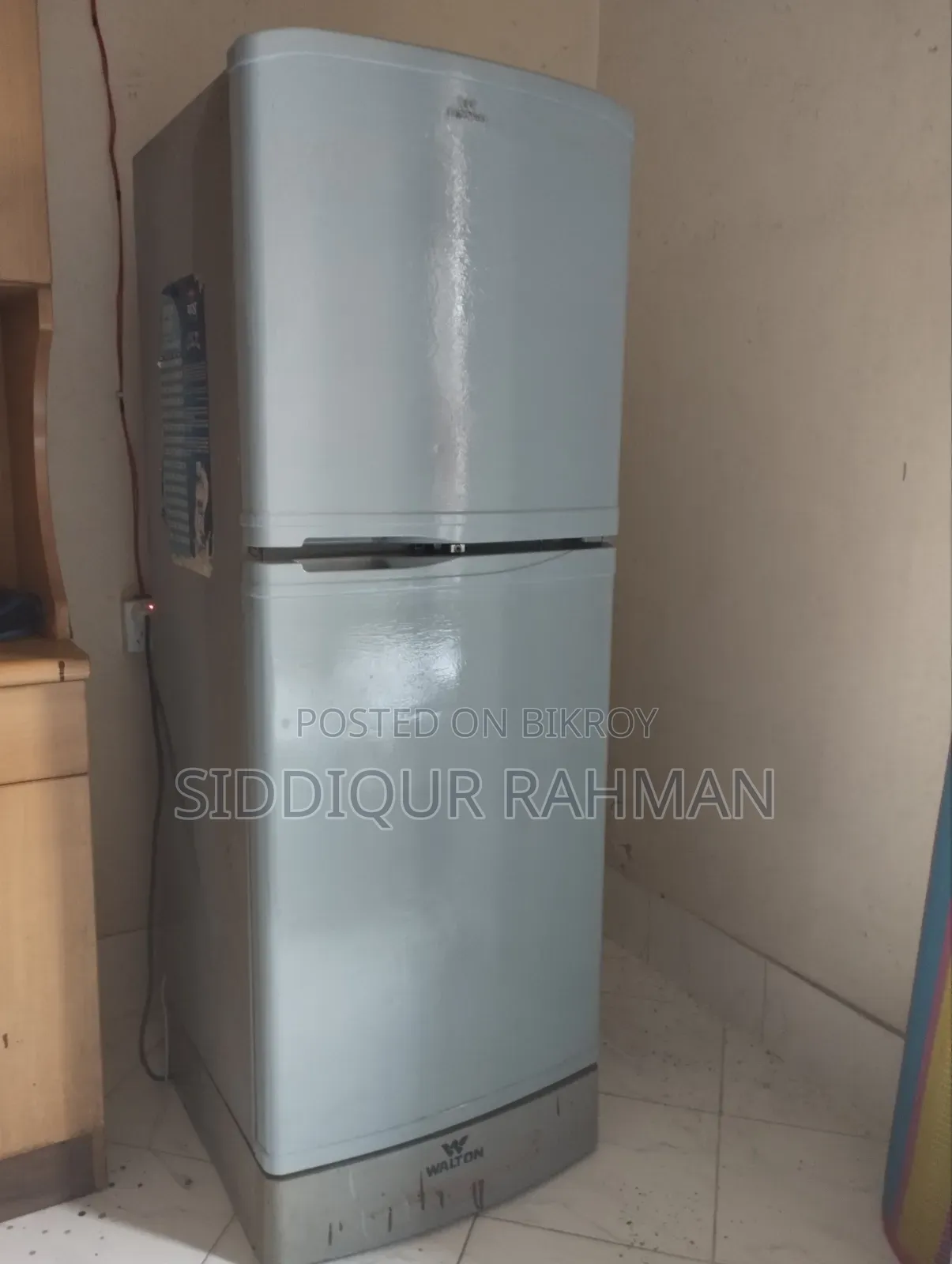 ১০০% ফ্রেশ ওয়াল্টন ৯ সিএফটি ফ্রিজ