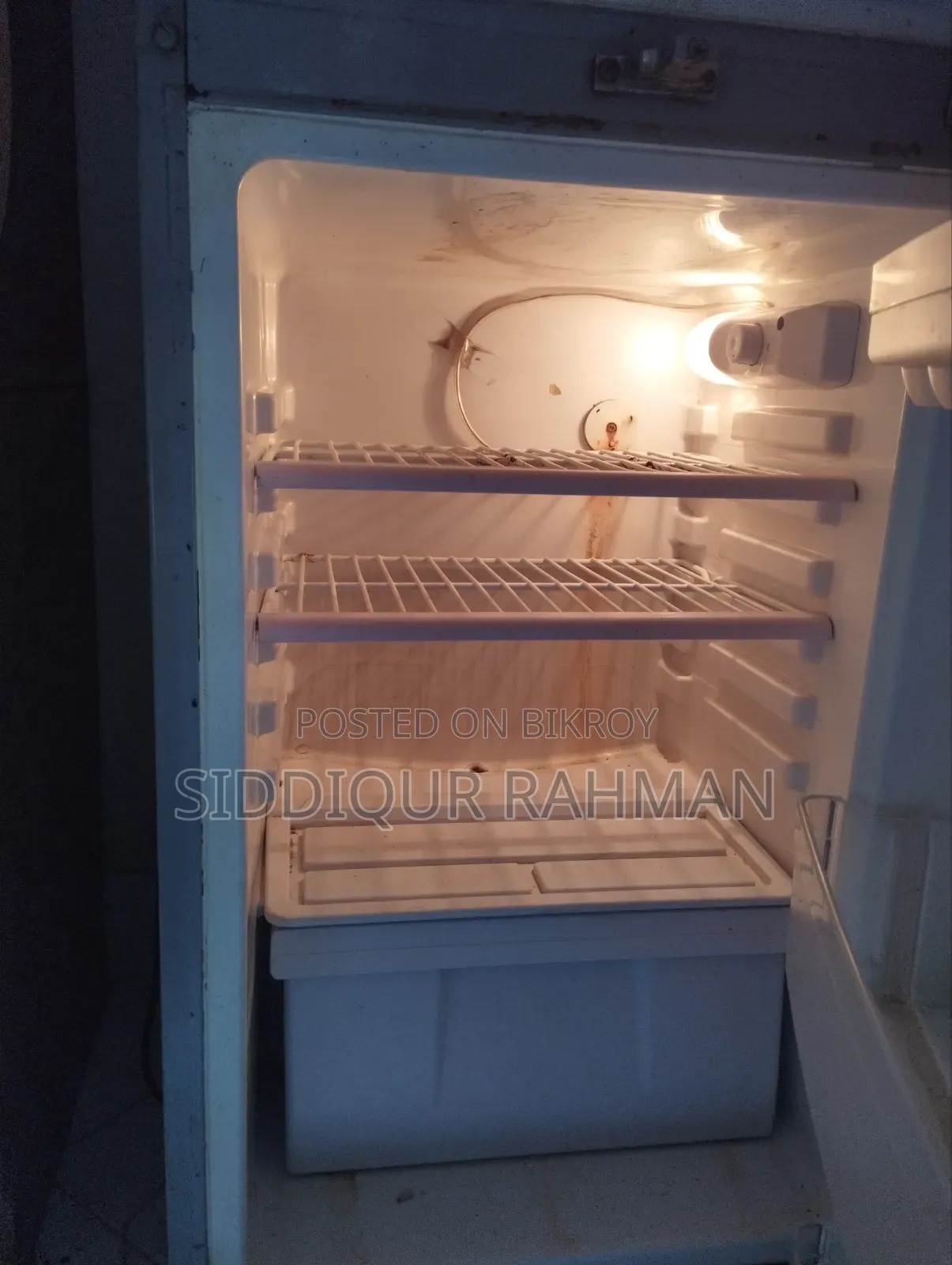 ১০০% ফ্রেশ ওয়াল্টন ৯ সিএফটি ফ্রিজ