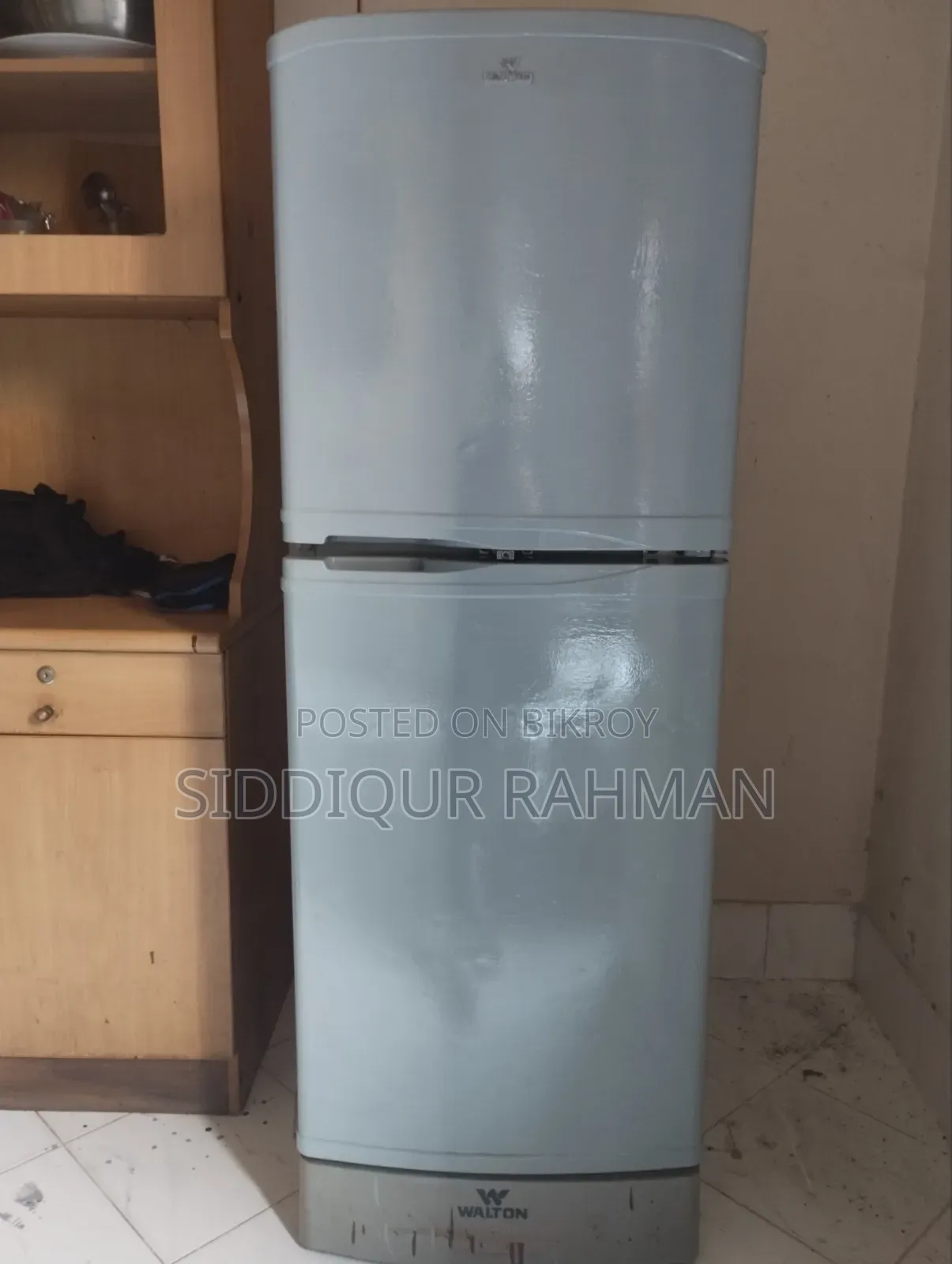 ১০০% ফ্রেশ ওয়াল্টন ৯ সিএফটি ফ্রিজ