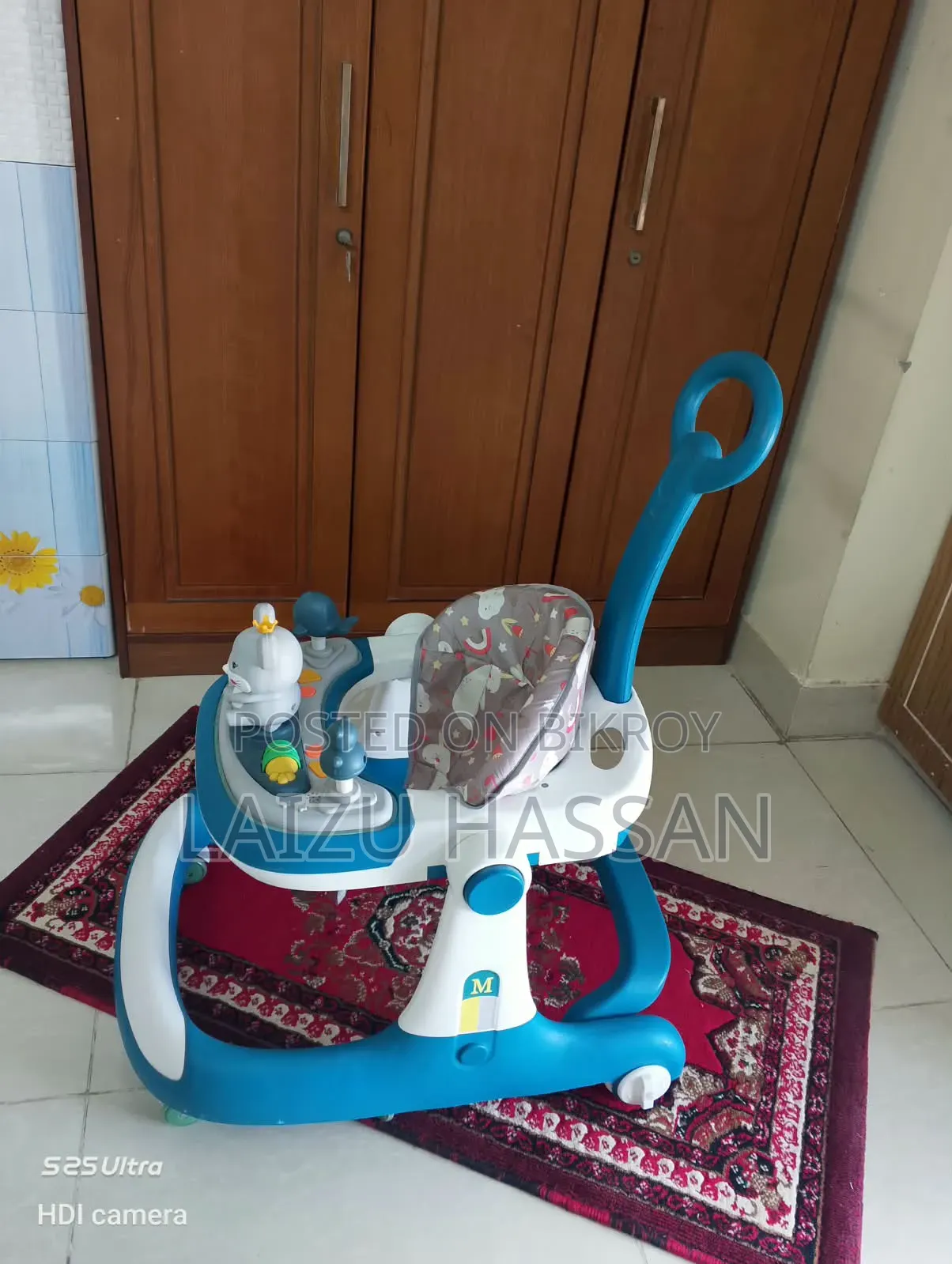 China Imported Premium Baby Walker