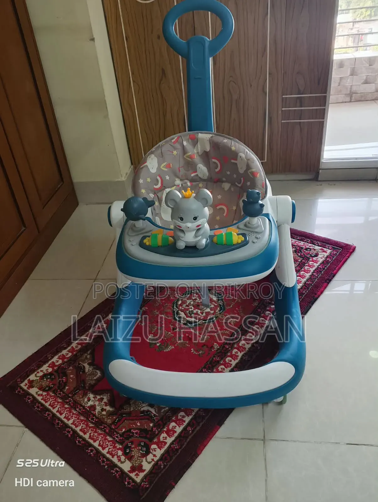 China Imported Premium Baby Walker