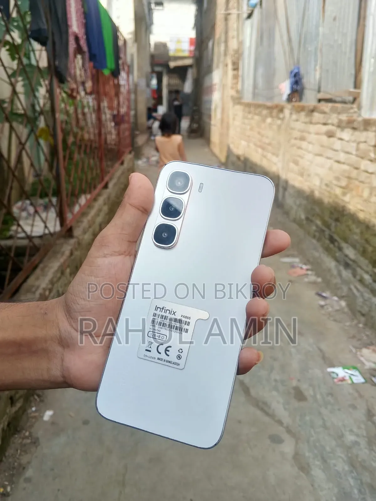ইনফিনিক্স হট ৬০ প্রো ১২৮ জিবি হোয়াইট