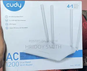 Cudy WR1200 ডুয়াল ব্যান্ড রাউটার