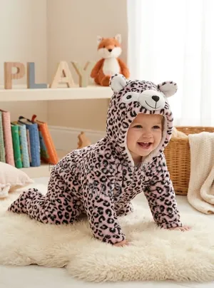 One Piece Baby Jumpsuit
