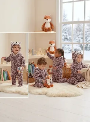 One Piece Baby Jumpsuit