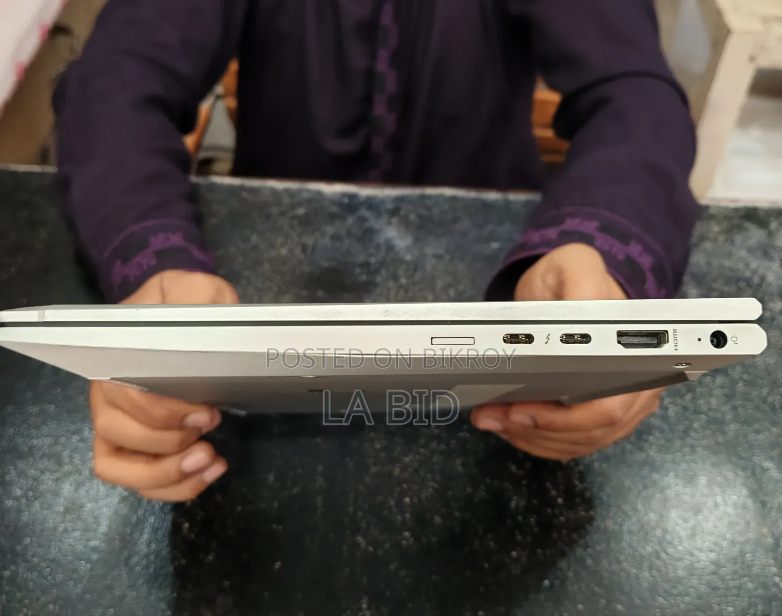 Laptop HP EliteBook 840 G6 16GB Intel Core i5 SSD 512GB