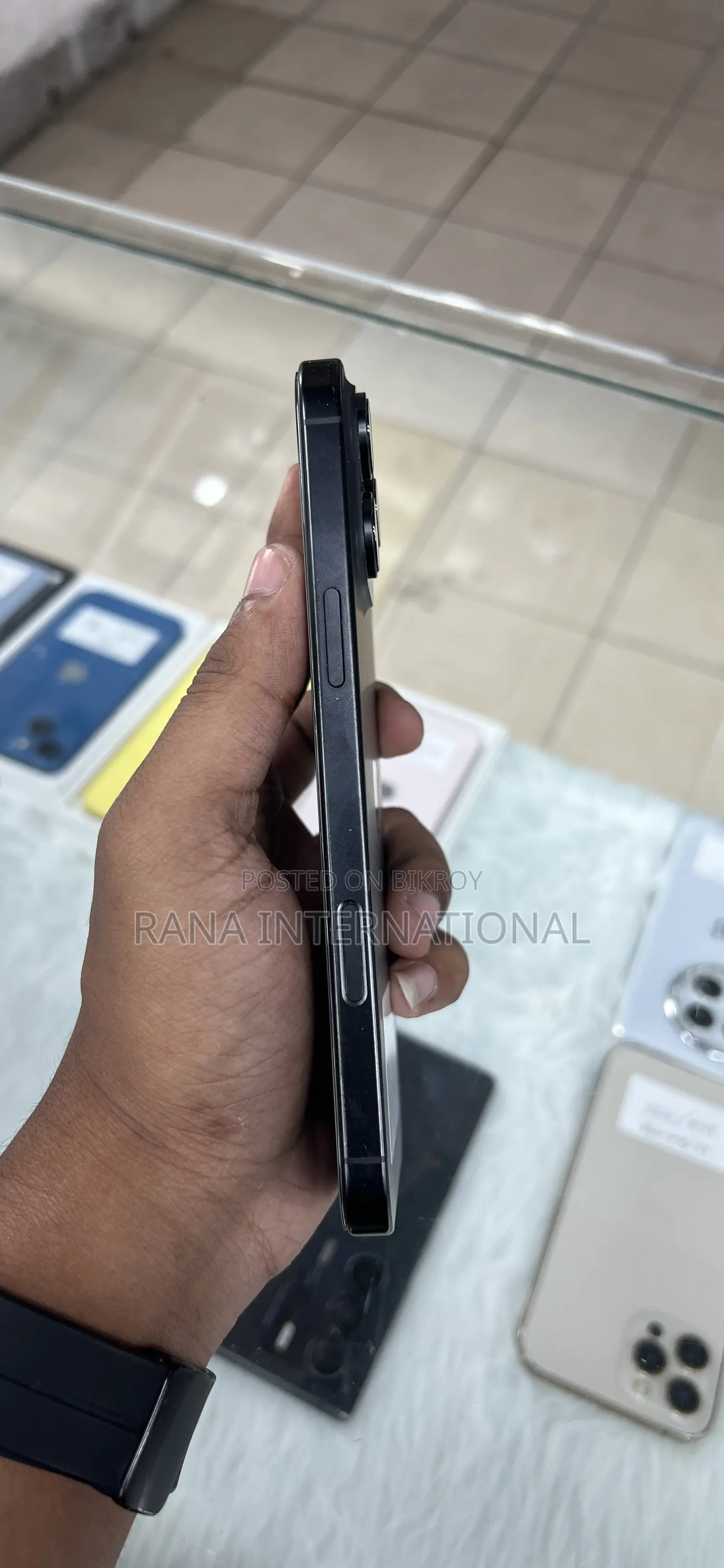 Apple iPhone 16 Pro Max 256 GB Black
