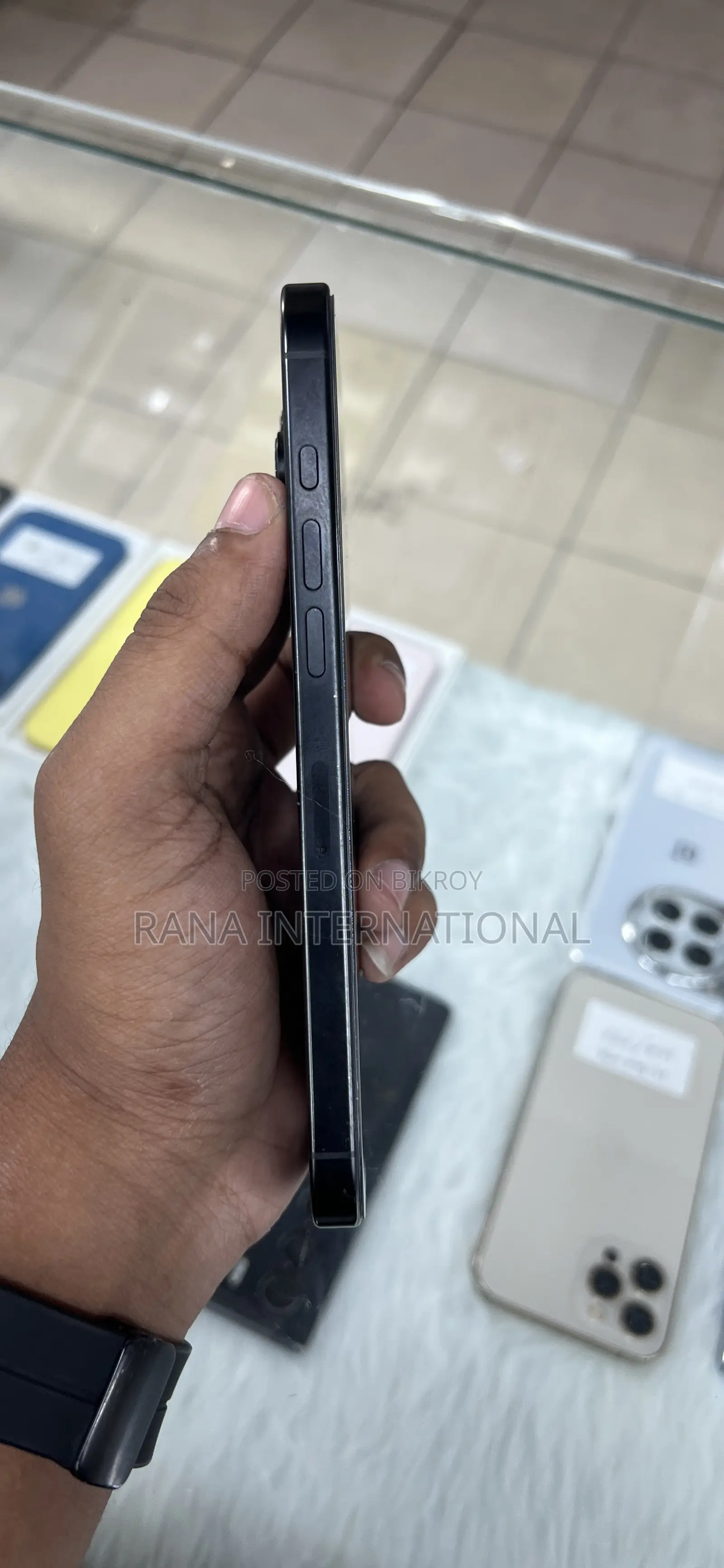 Apple iPhone 16 Pro Max 256 GB Black