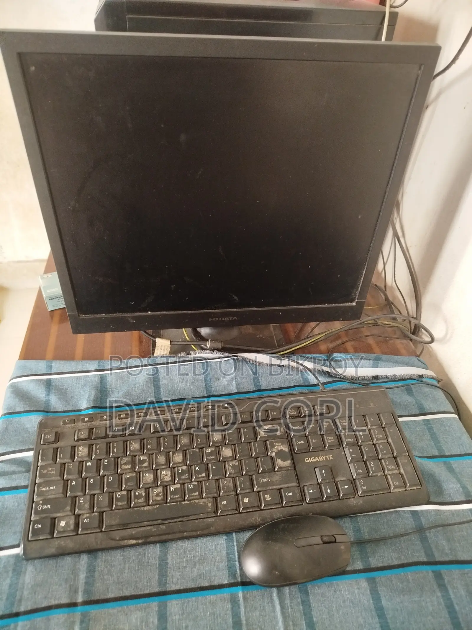 Desktop Computer 3XS Custom Evolve 1851 8GB Intel Core i7 SSD 500GB