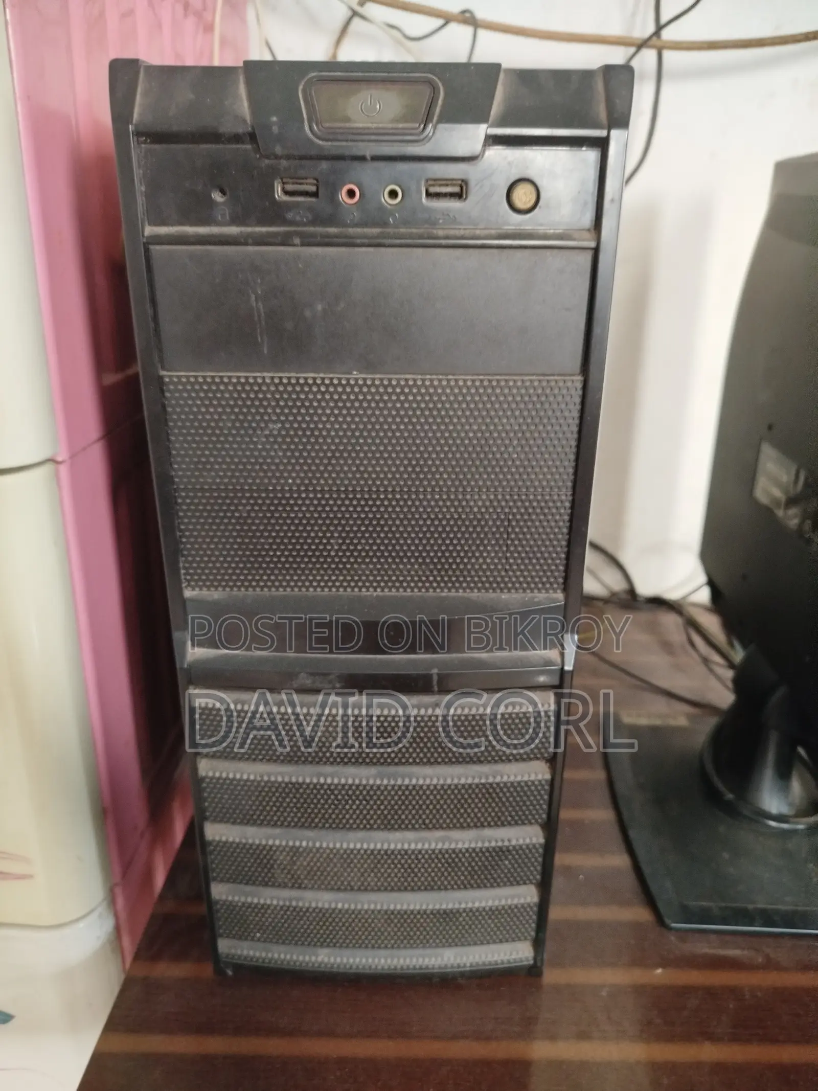 Desktop Computer 3XS Custom Evolve 1851 8GB Intel Core i7 SSD 500GB