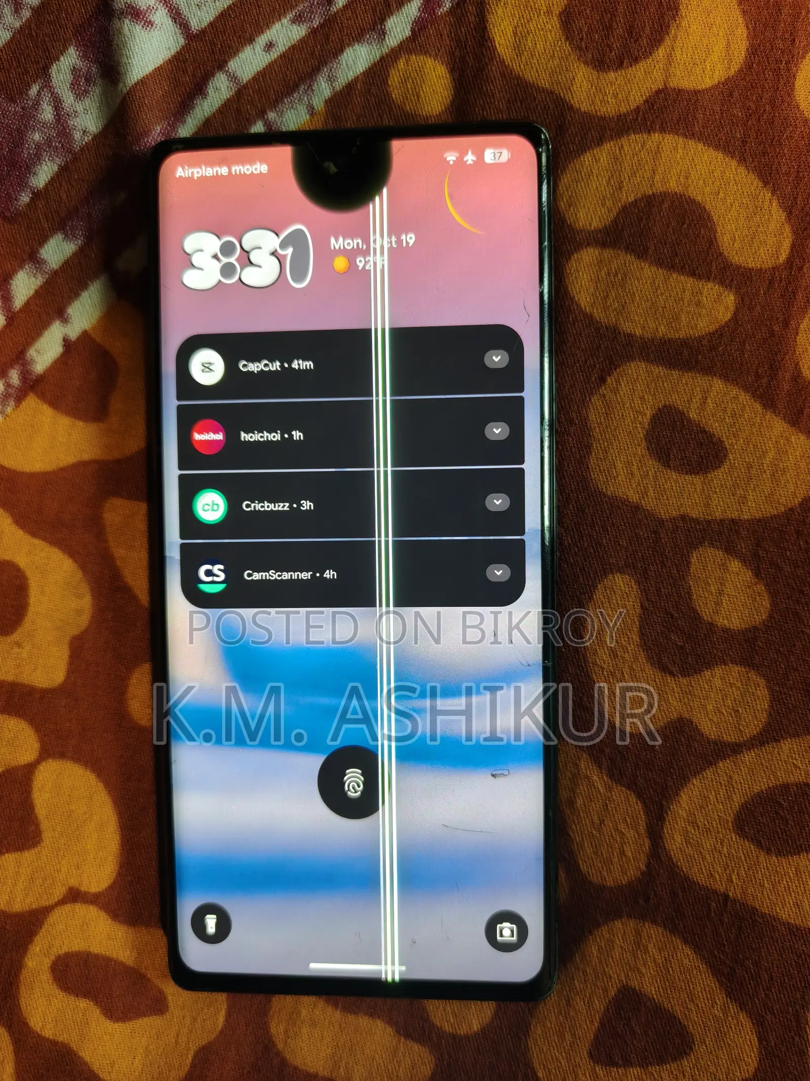 Google Pixel 6 Pro 128 GB Black