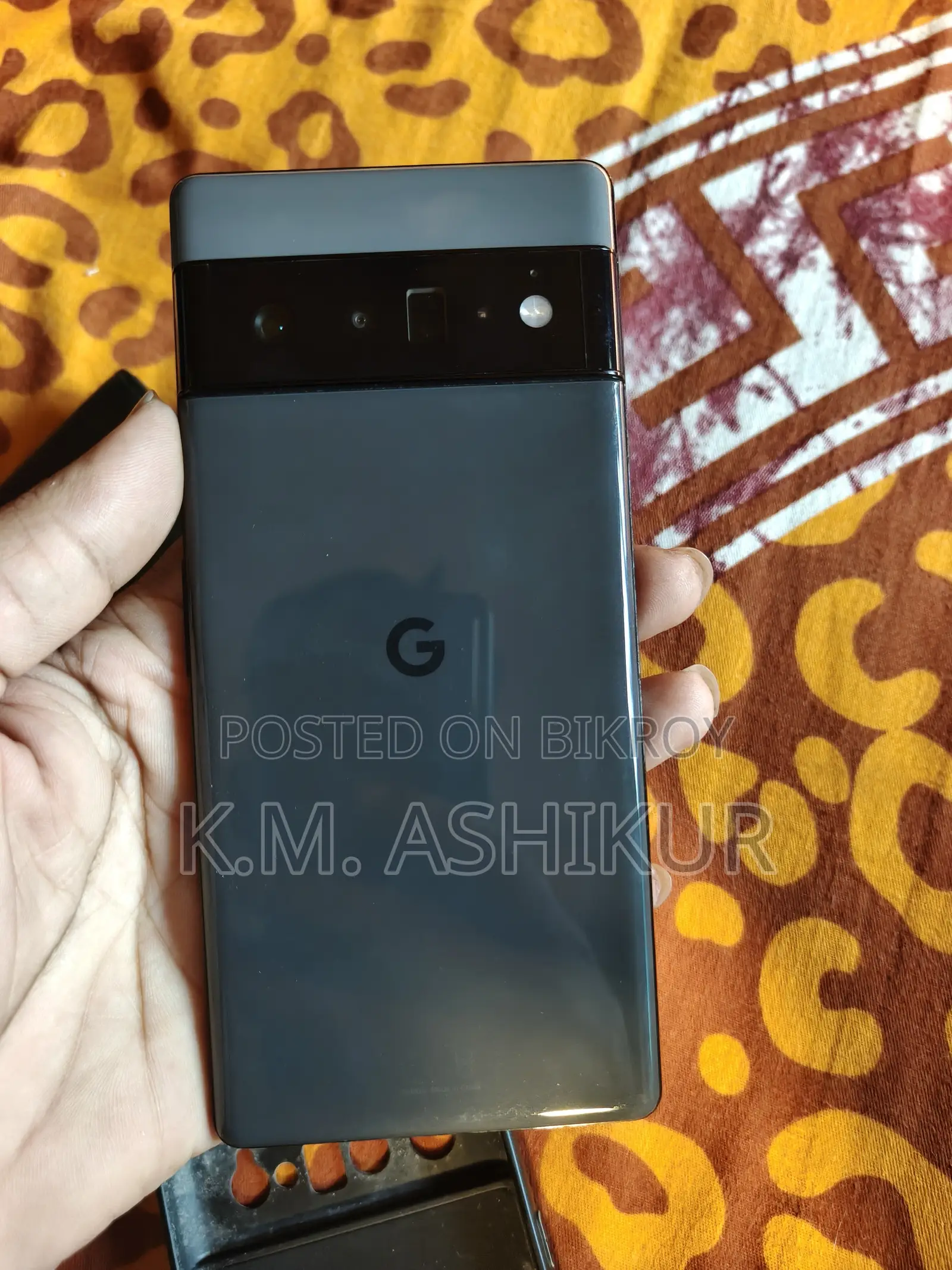 Google Pixel 6 Pro 128 GB Black