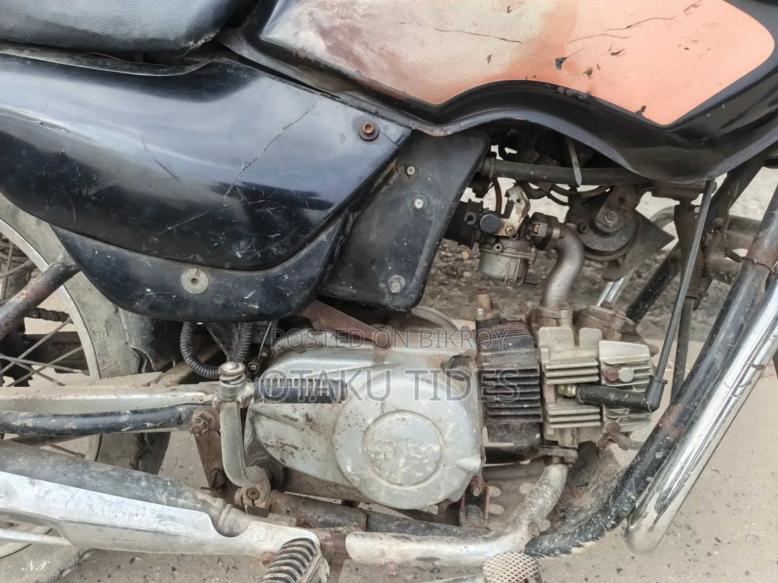টিভিএস ২০০৫ ব্ল্যাক