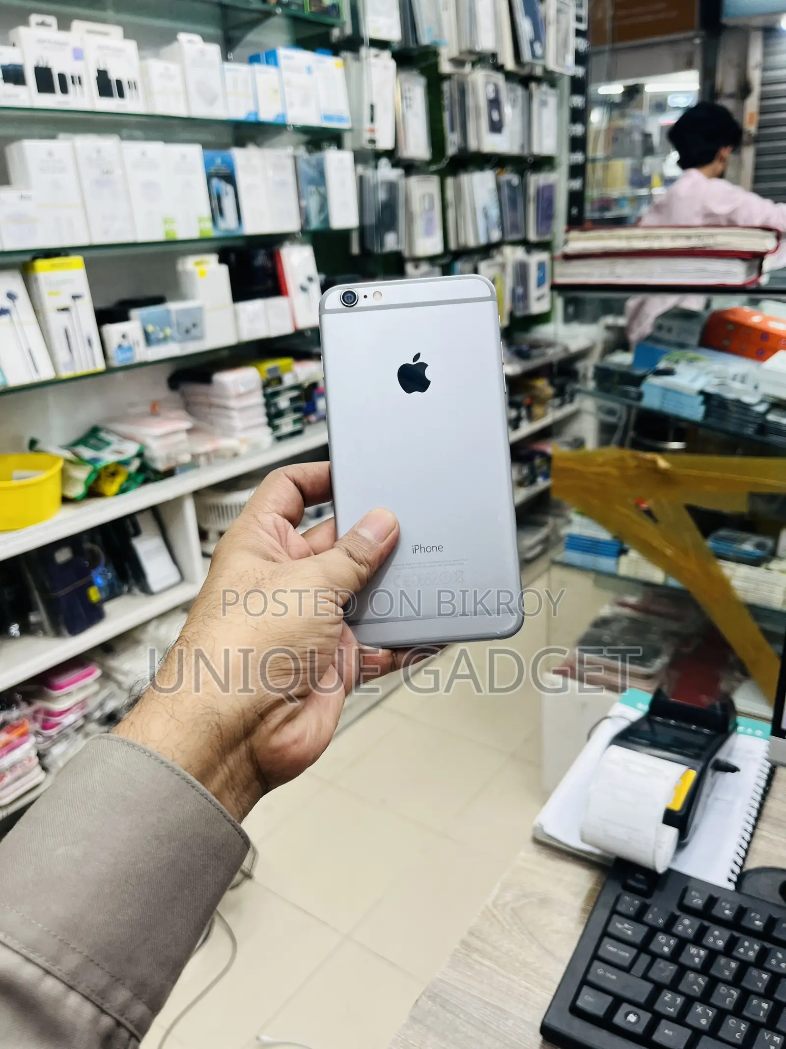 Apple iPhone 6 Plus 16 GB Silver