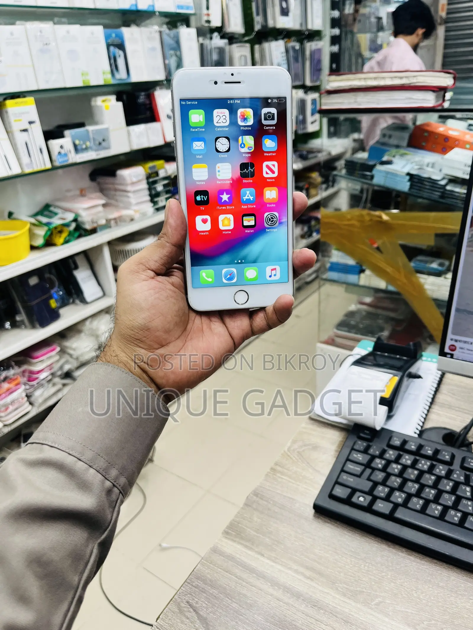 Apple iPhone 6 Plus 16 GB Silver