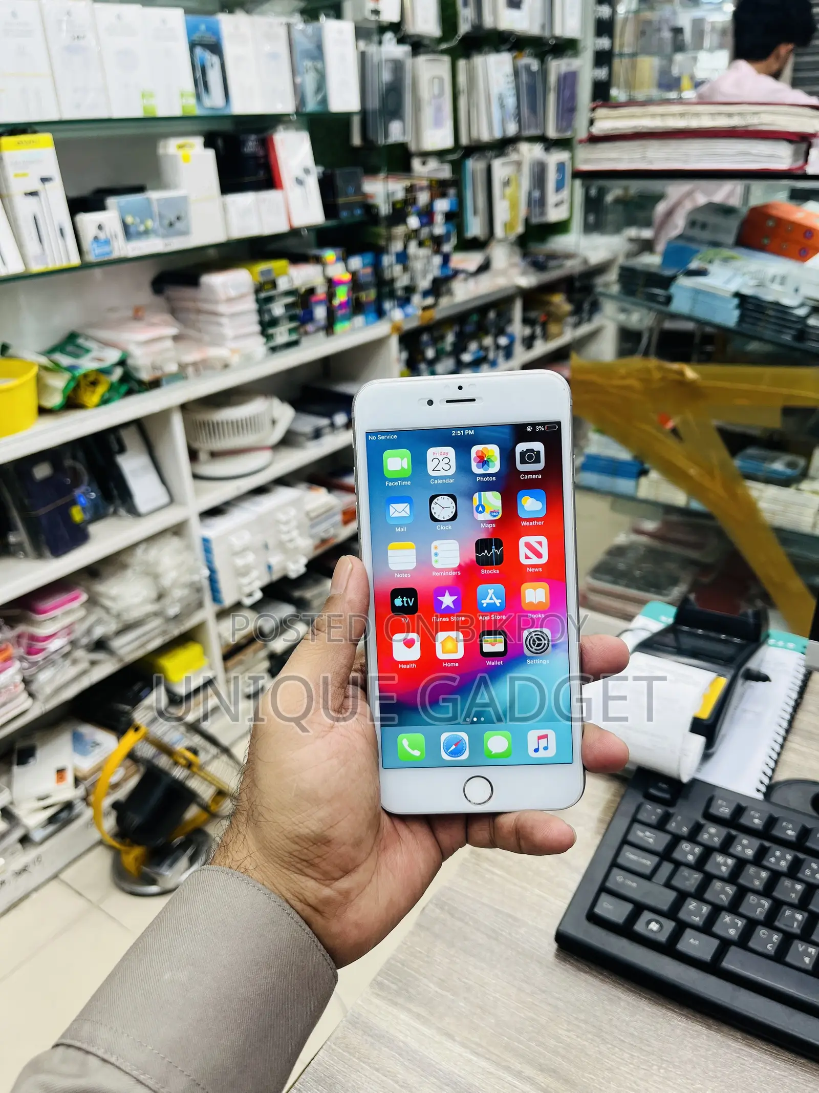 Apple iPhone 6 Plus 16 GB Silver