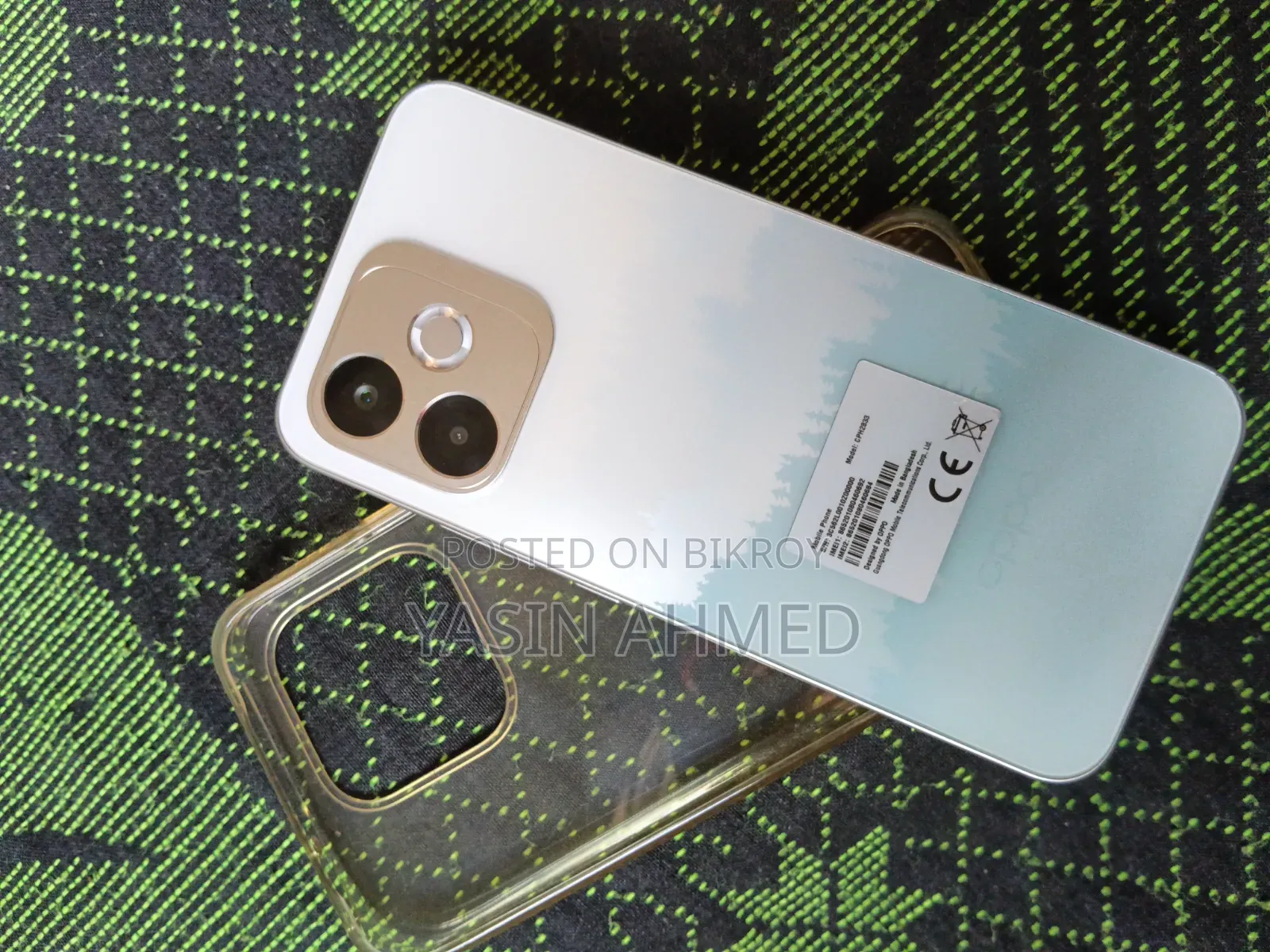 Oppo A6s Pro 256 GB Blue