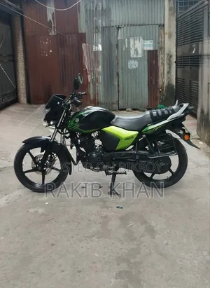 Yamaha Saluto 125 2017 Green