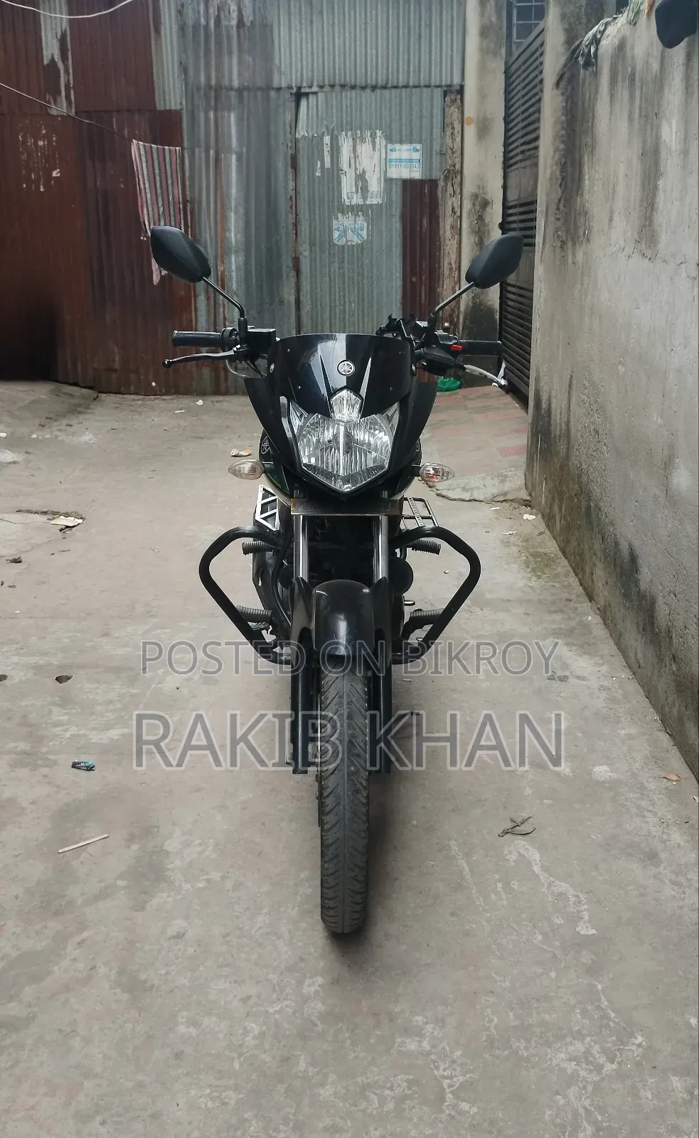 Yamaha Saluto 125 2017 Green