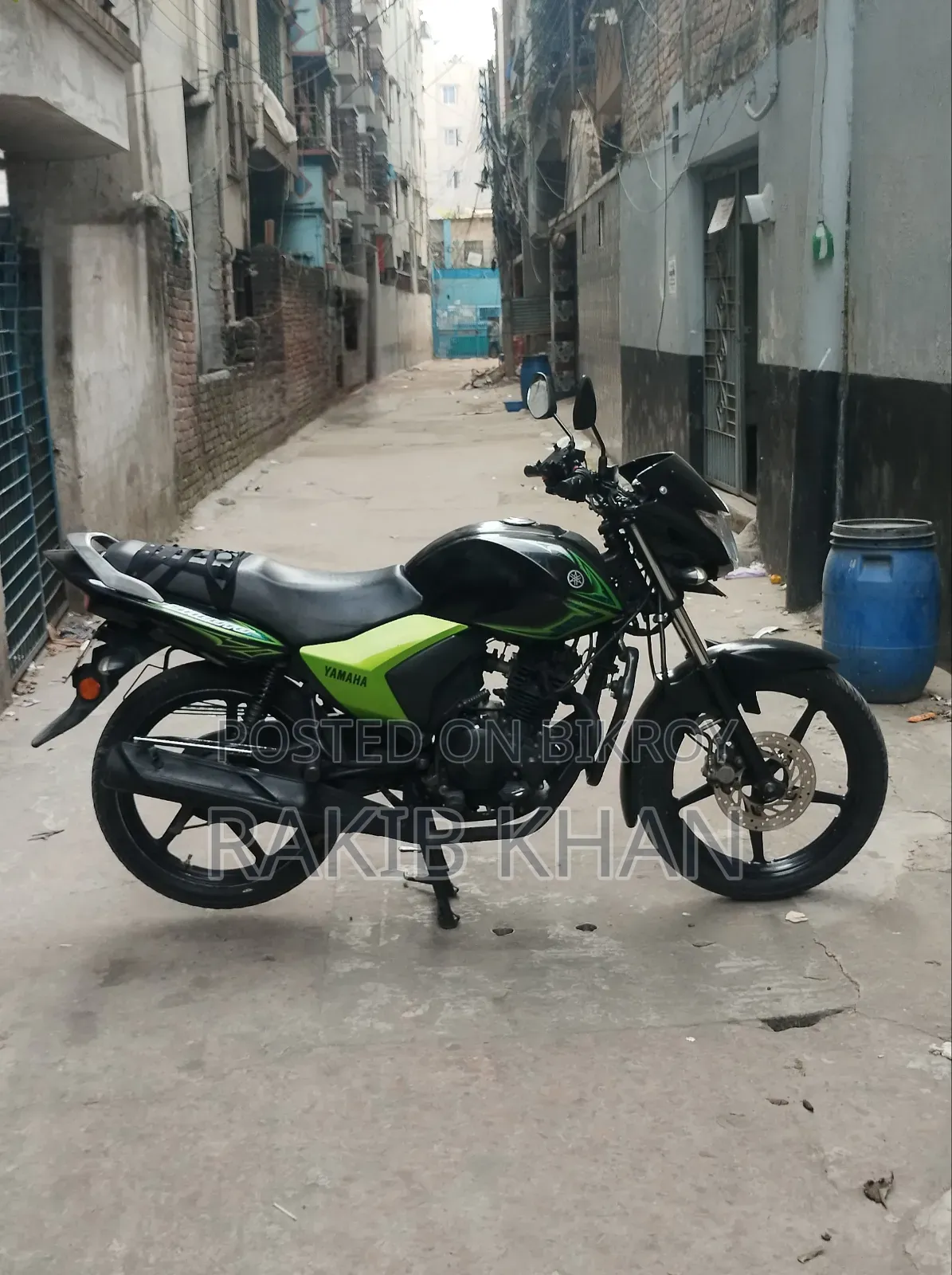 Yamaha Saluto 125 2017 Green