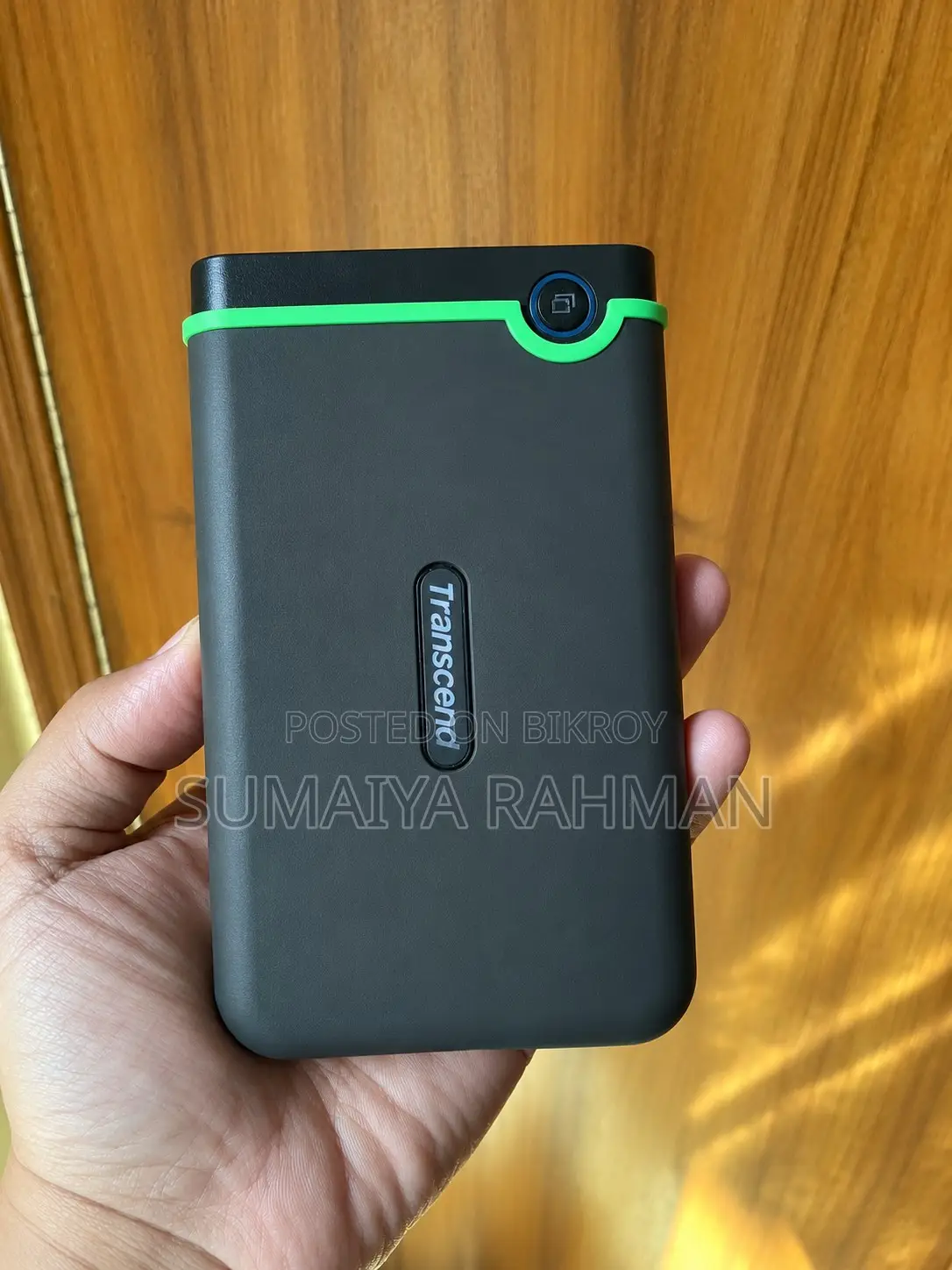 Transcend StoreJet 500GB Portable Hard Drive