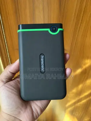 Transcend StoreJet 500GB Portable Hard Drive