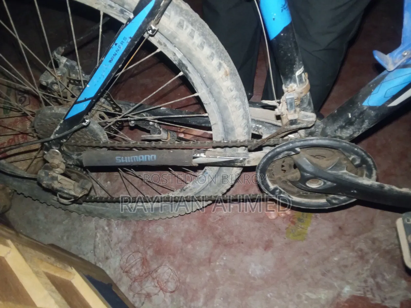 Geared Cycle for Sale Urgent