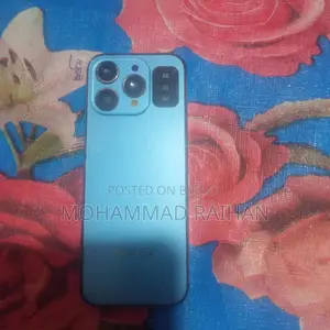 মোবাইল ফোন নীল