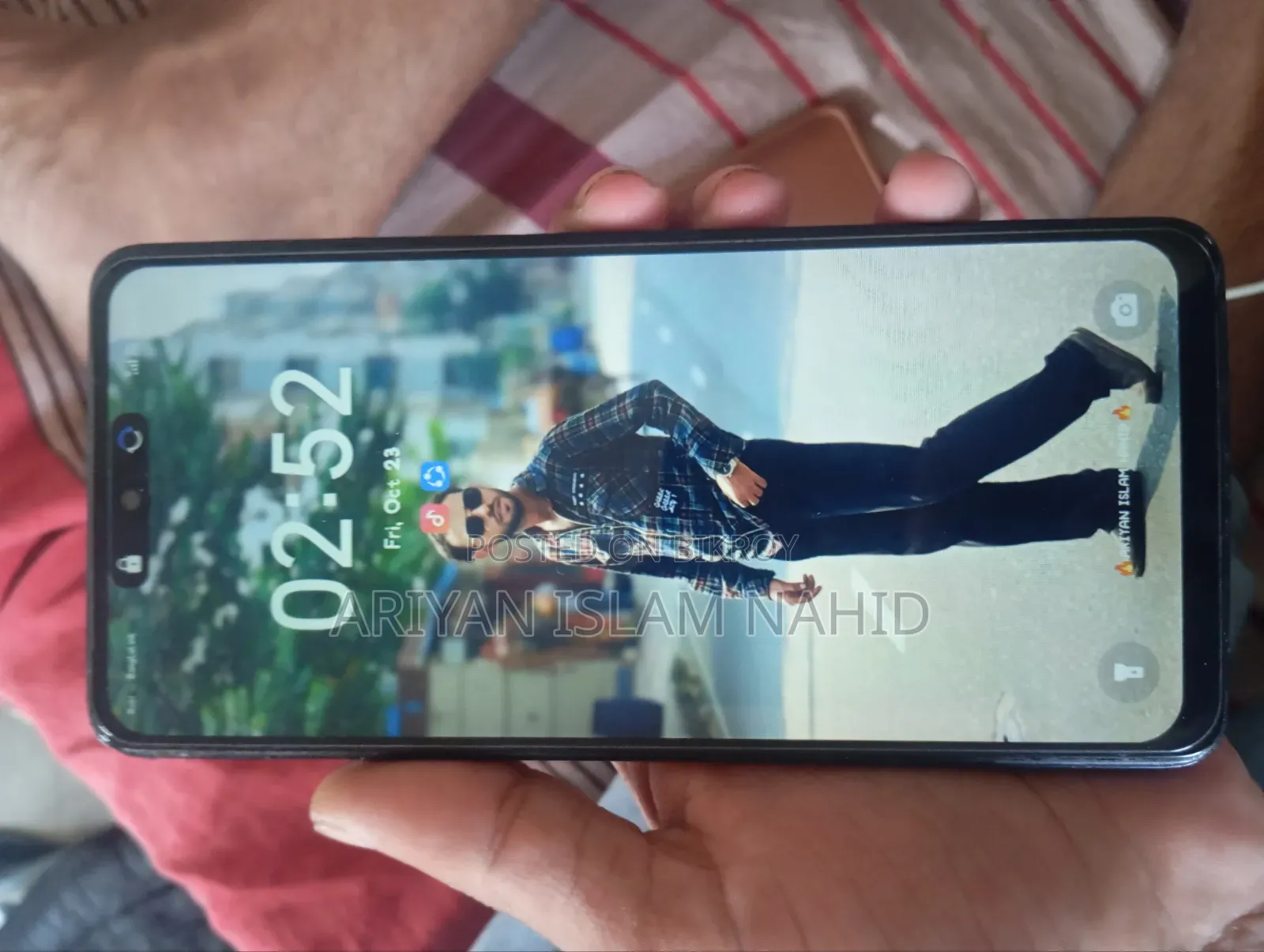 টেকনো ক্যামন ২০ ২৫৬ জিবি নীল