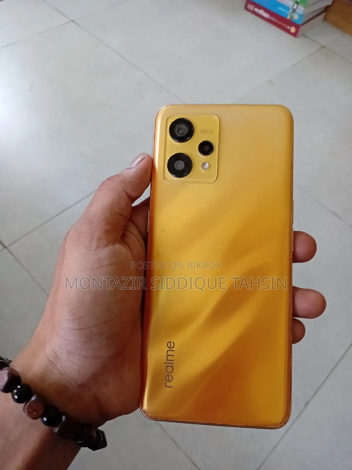 Realme 9 128 GB Orange