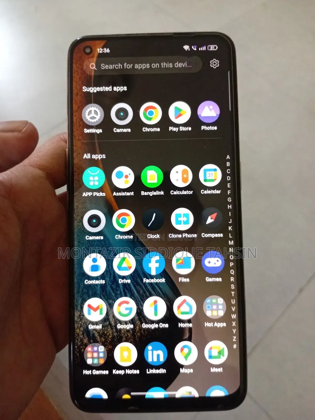 Realme 9 128 GB Orange