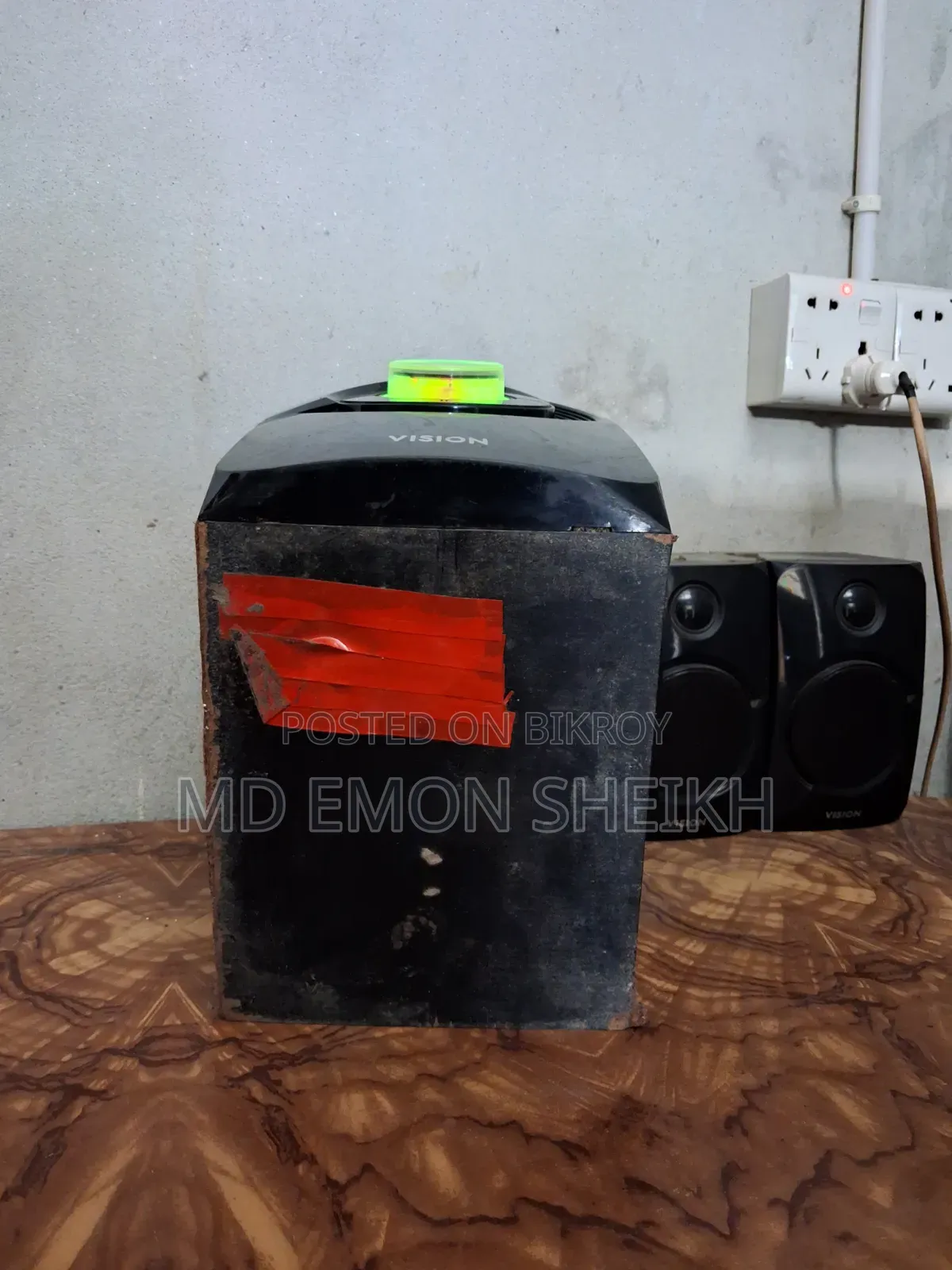 Vision Computer Sound Box.
