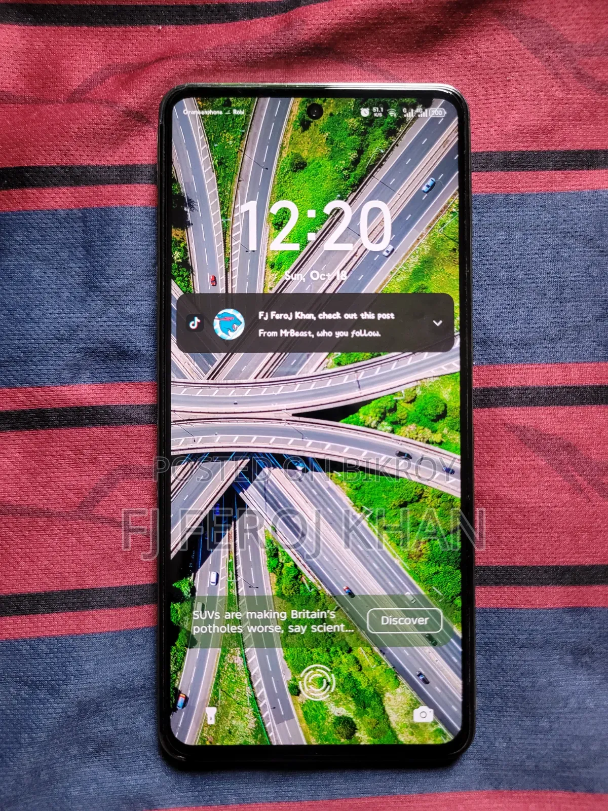 Tecno Camon 20 Pro ২৫৬ জিবি সাদা
