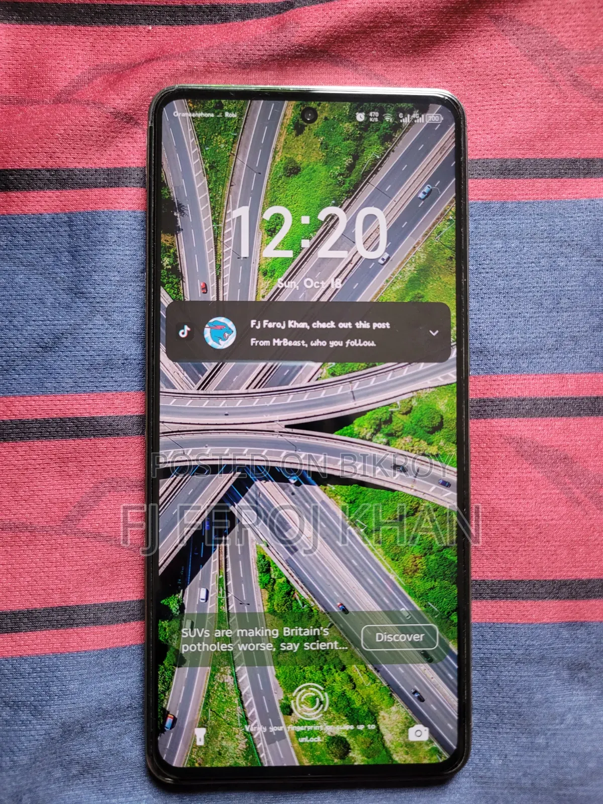 Tecno Camon 20 Pro ২৫৬ জিবি সাদা