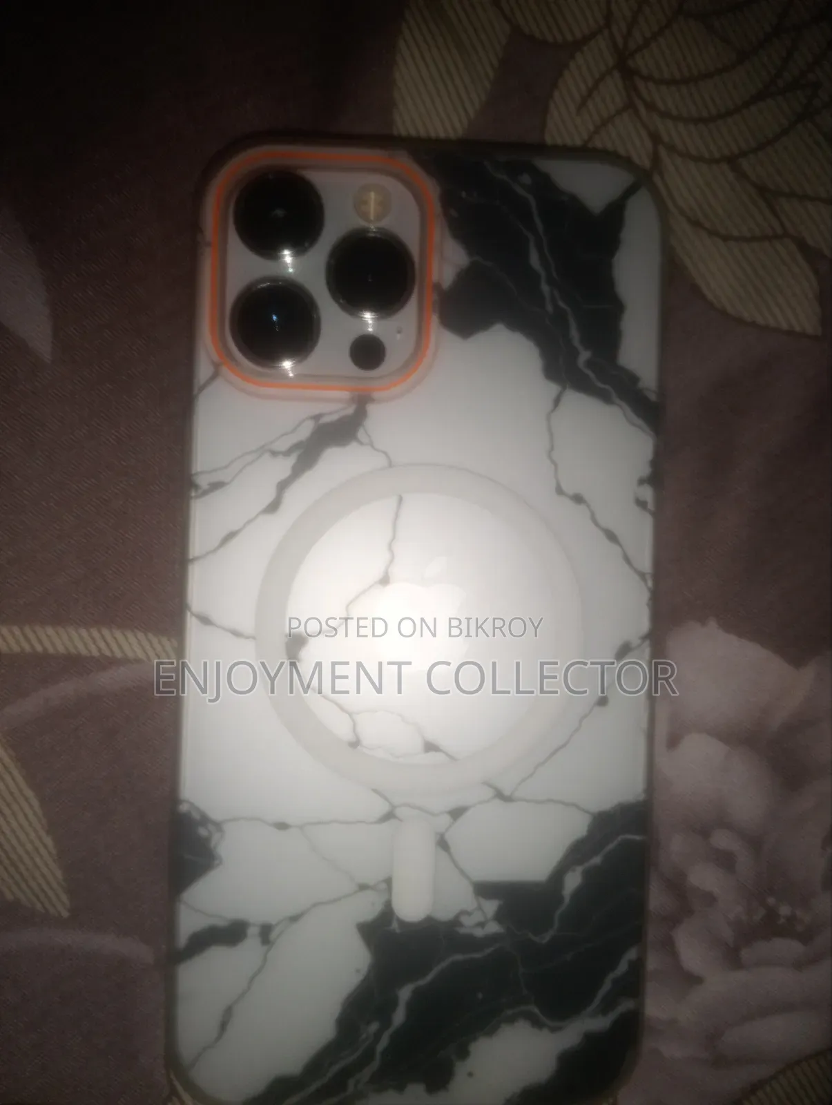 অ্যাপল আইফোন ১২ প্রো ম্যাক্স ২৫৬ জিবি সাদা