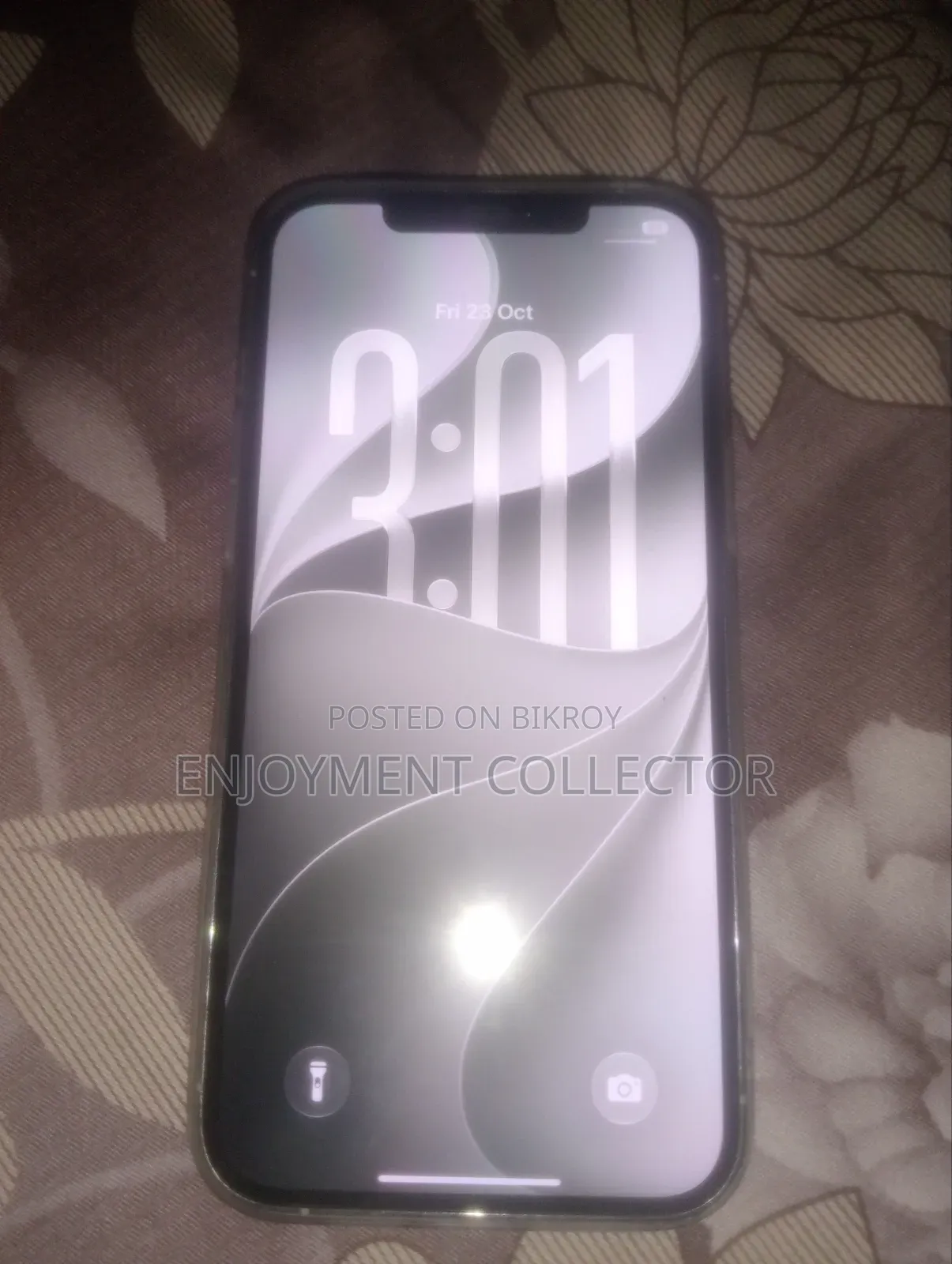 অ্যাপল আইফোন ১২ প্রো ম্যাক্স ২৫৬ জিবি সাদা